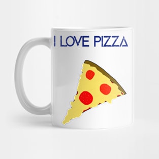 WhyVxnom I Love Pizza Merch Mug